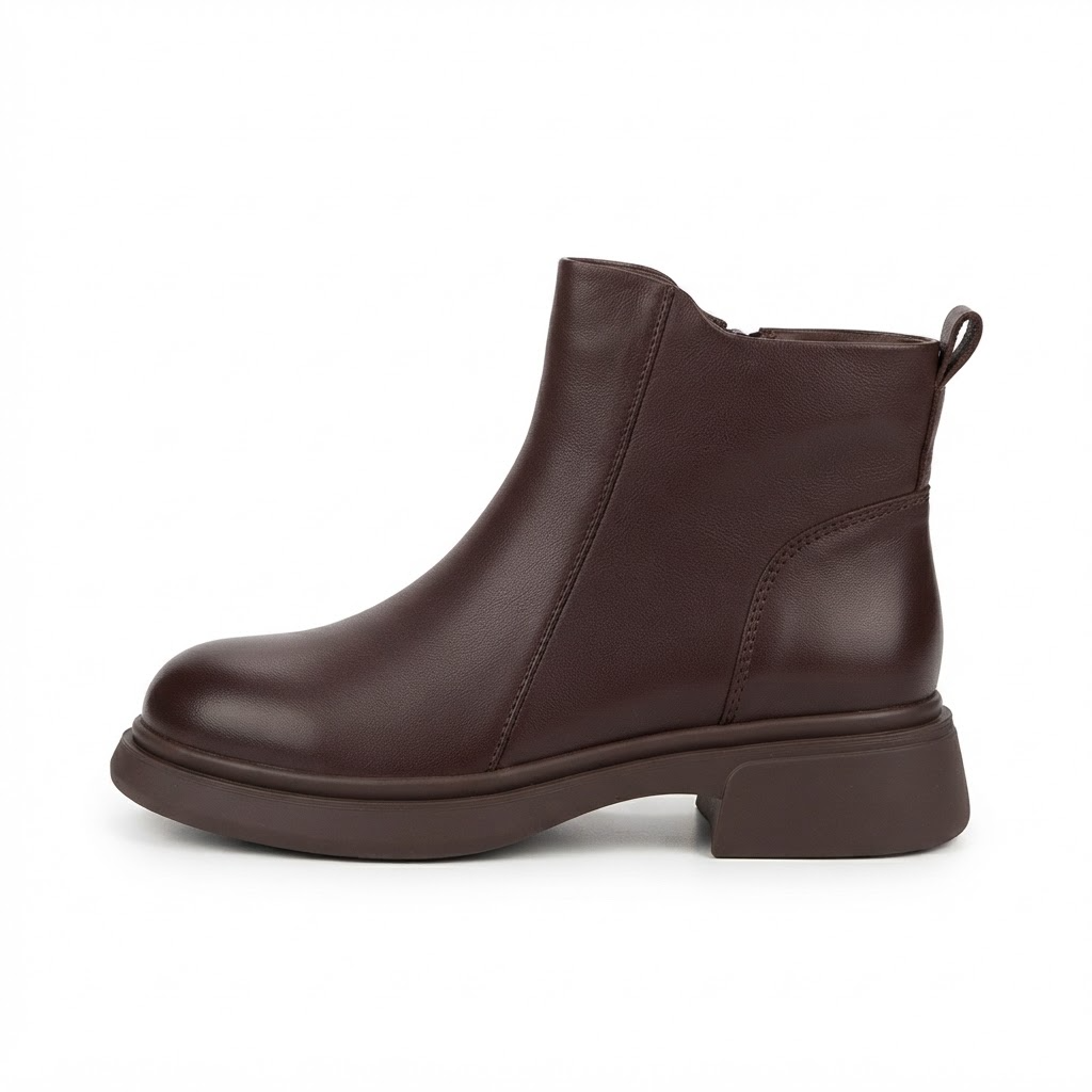 Ghete Casual Damă Formazione M5295 Maro