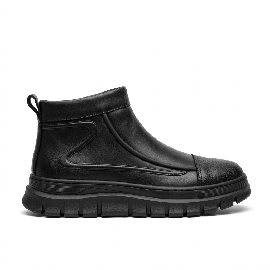 Ghete Casual Bărbați Franco Gerardo 5787 Negru