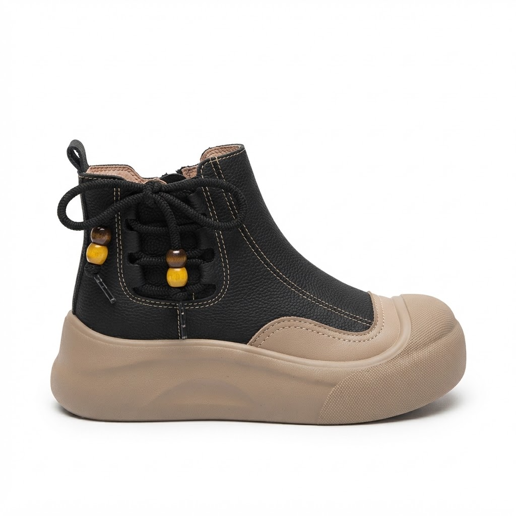 Ghete Casual Damă Franco Gerardo X5019 Negru