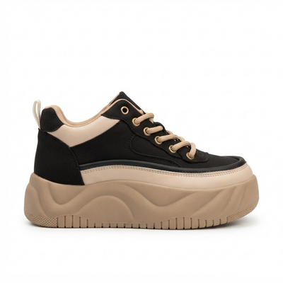 Pantofi Sport Damă Franco Gerardo 77038 Negru