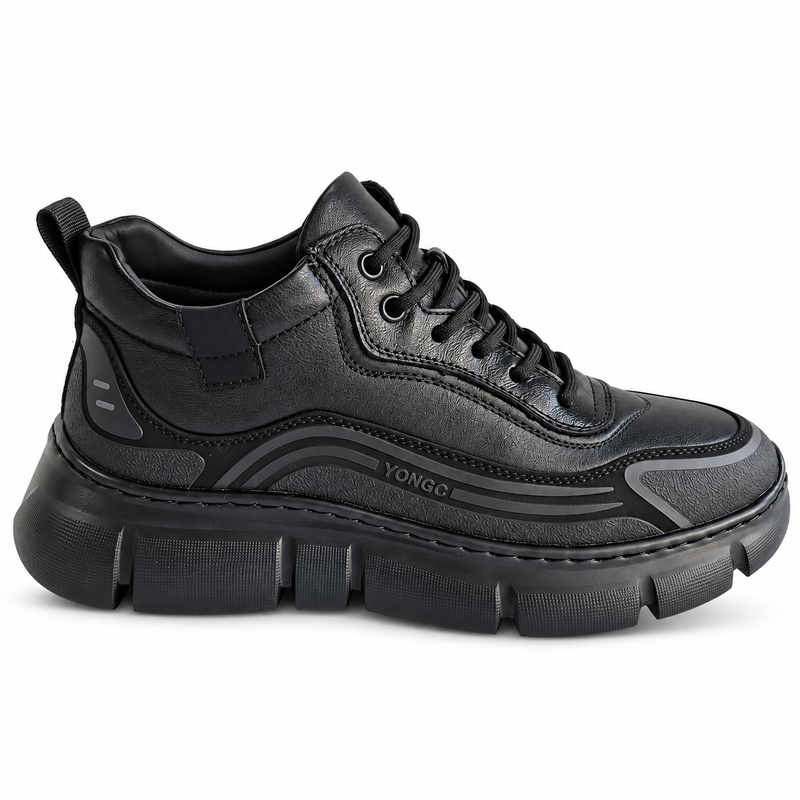 Ghete Casual Bărbați Franco Gerardo 88815 Negru