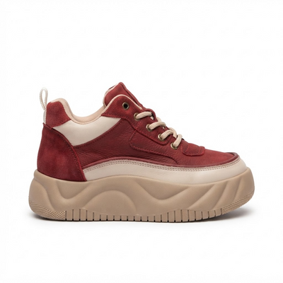 Pantofi Sport Damă Franco Gerardo 77038 Roșu