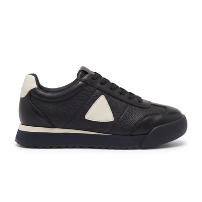 Pantofi Sport Bărbați Franco Gerardo 5327 Negru – Piele Naturală