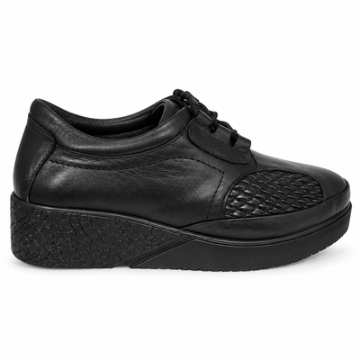 Pantofi Casual Damă Dogati 011 YN-2035 Negru