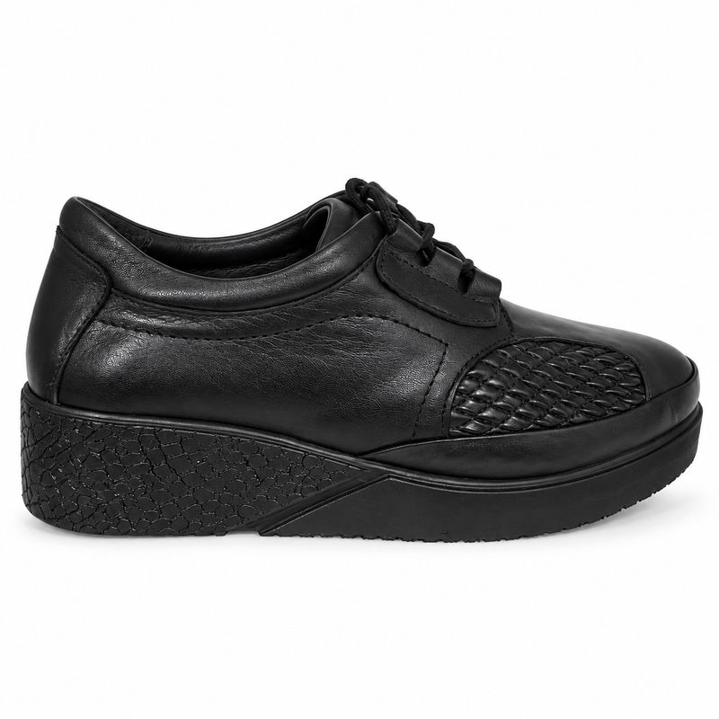 Pantofi Casual Damă Dogati 011 YN-2035 Negru