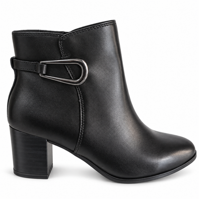 Ghete Casual Damă Caprice 25314-47 022 Negru