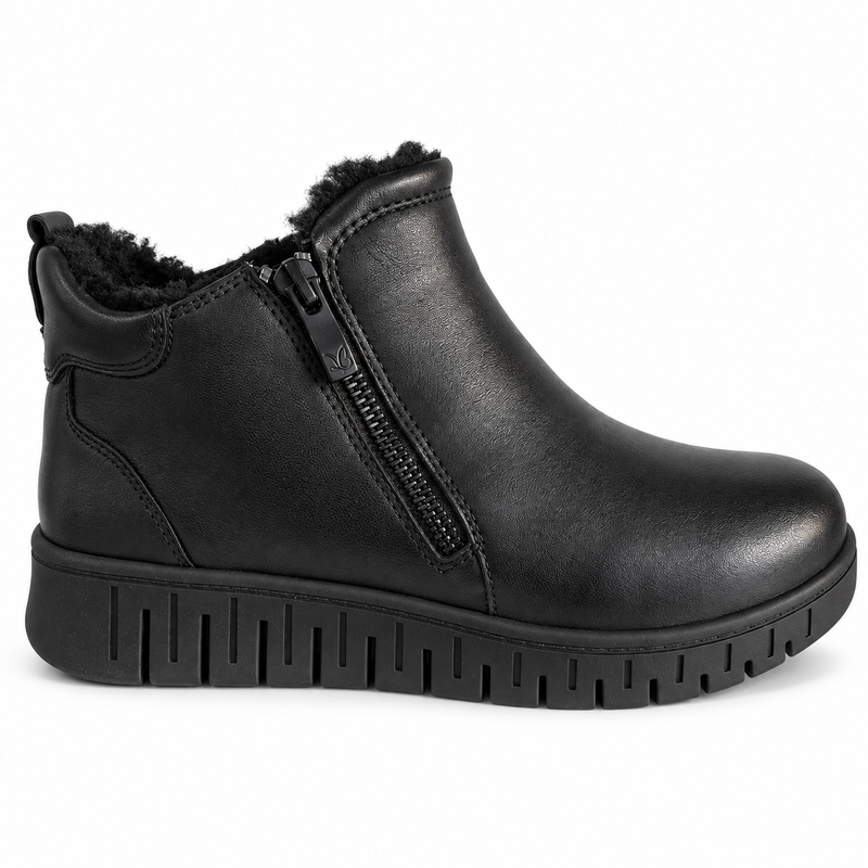 Ghete Casual Damă Caprice 26416-47 022 Negru
