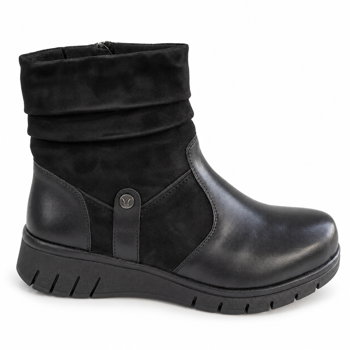 Ghete Casual Damă Caprice 26444-47 019 Negru