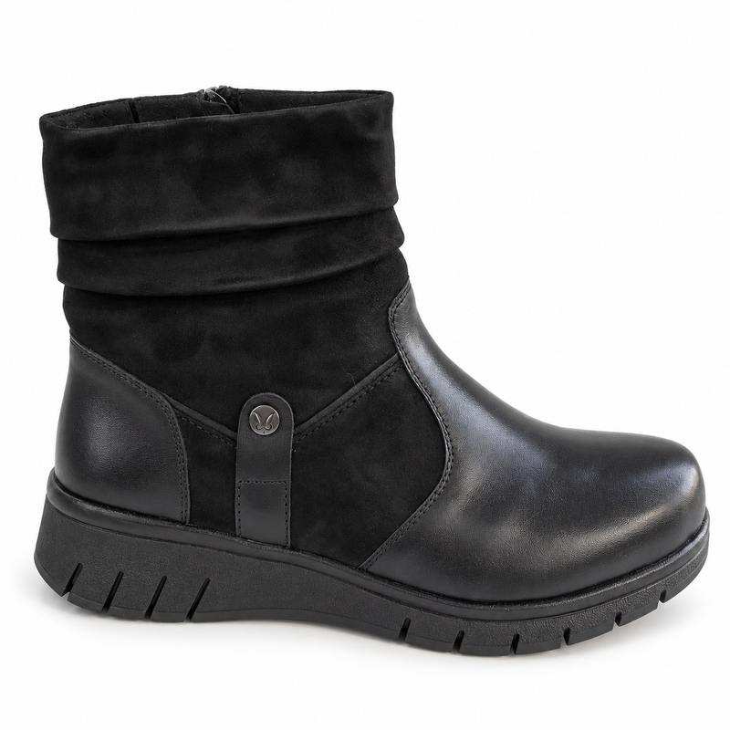 Ghete Casual Damă Caprice 26444-47 019 Negru