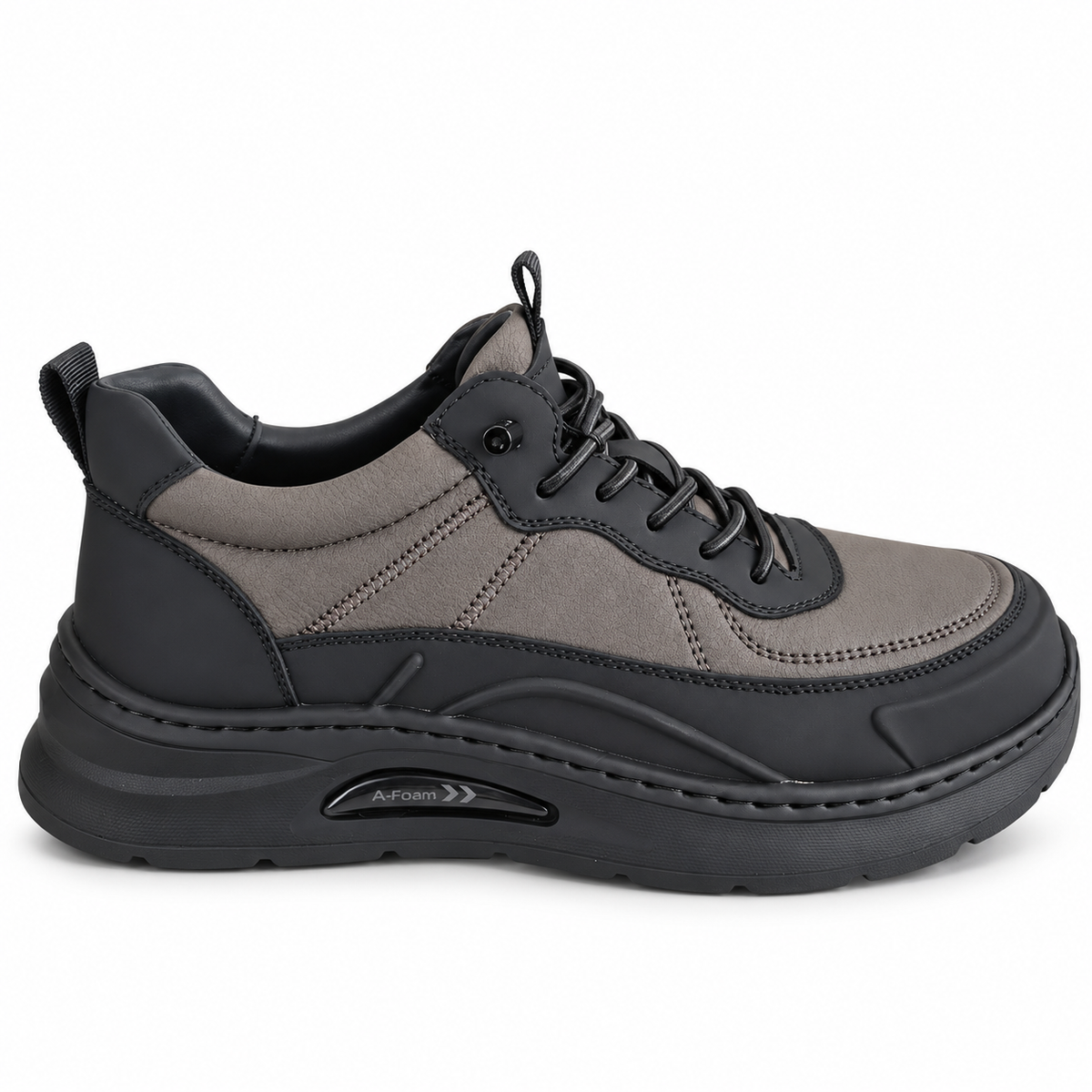 Pantofi Sport Bărbați Franco Gerardo E90010 Negru-Gri