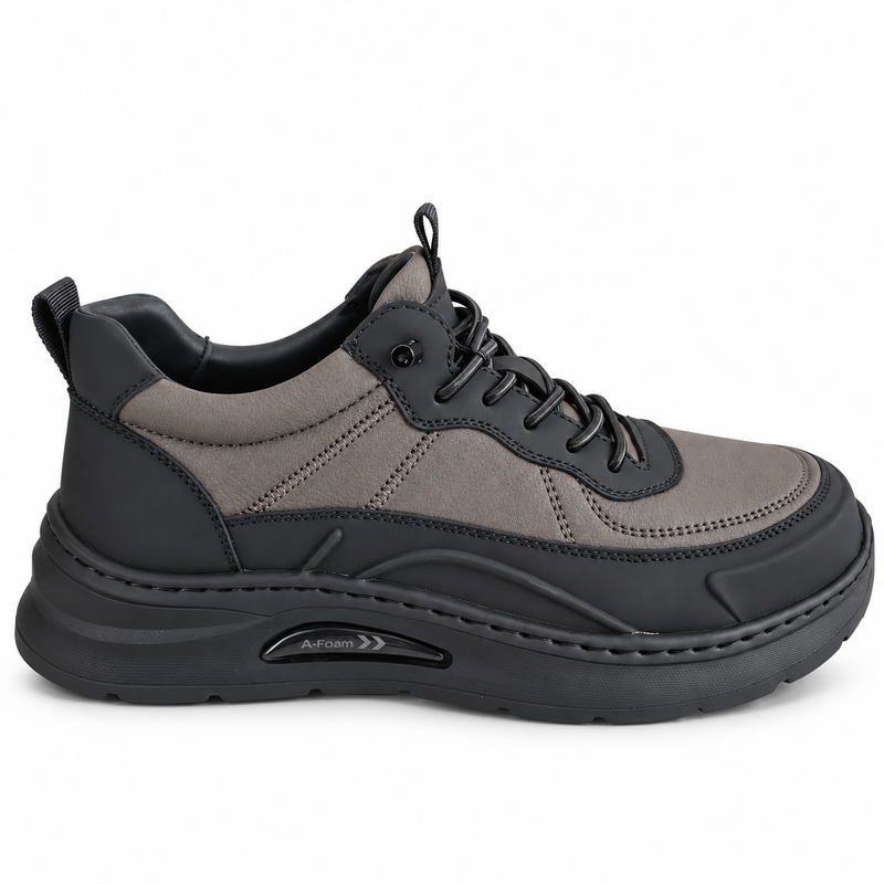 Pantofi Sport Bărbați Franco Gerardo E90010 Negru-Gri
