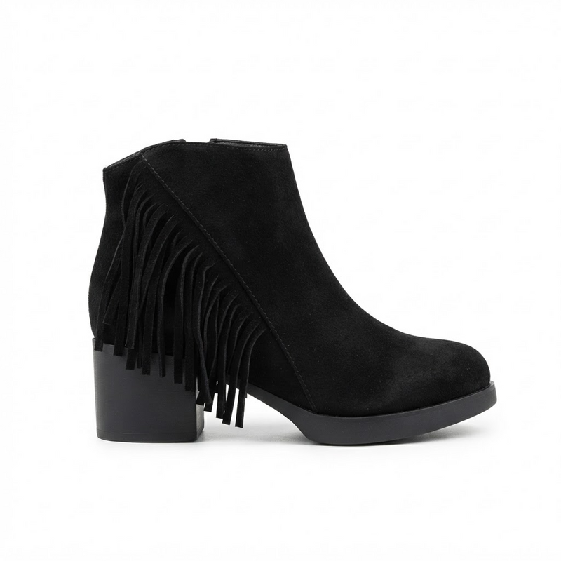 Ghete Casual Damă Formazione 963-5 Negru