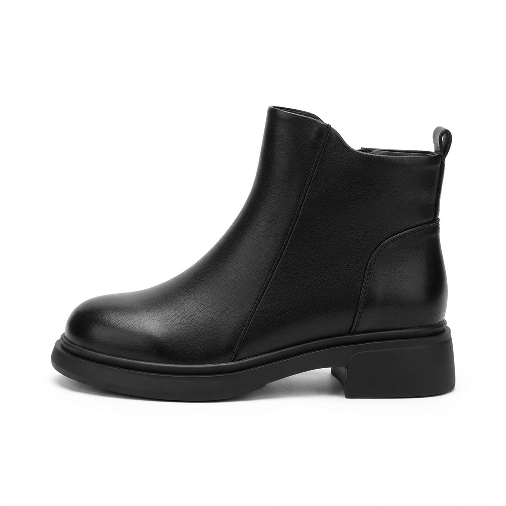 Ghete Casual Damă Formazione M5295 Negru