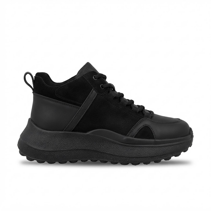 Ghete Casual Damă Franco Gerardo 6682-2 Negru