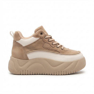 Pantofi Sport Damă Franco Gerardo 77038 Khaki