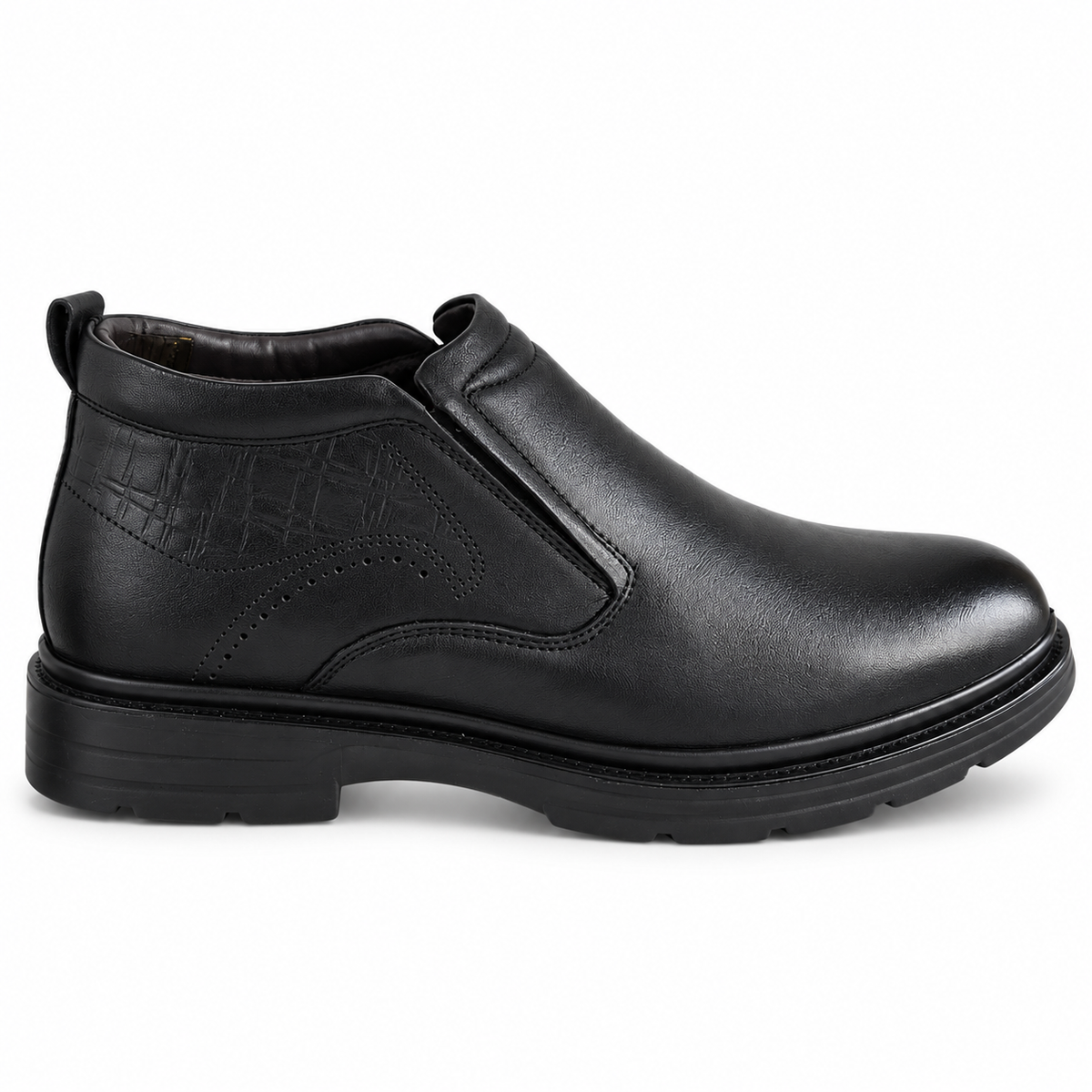GHETE CASUAL BARBATI MELS 91878-F NEGRE - vedere 1/20