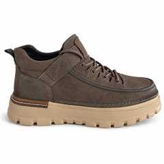 Ghete Casual Bărbați Mels R028-1 Gri
