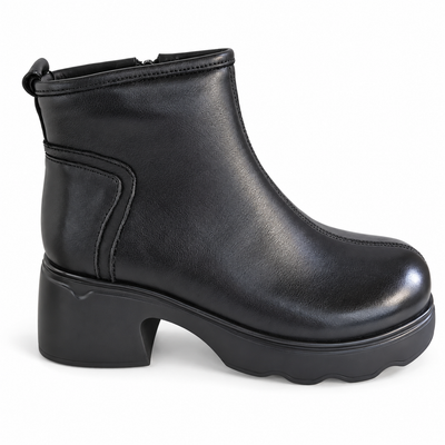 Ghete Casual Damă Formazione 3116 Negru