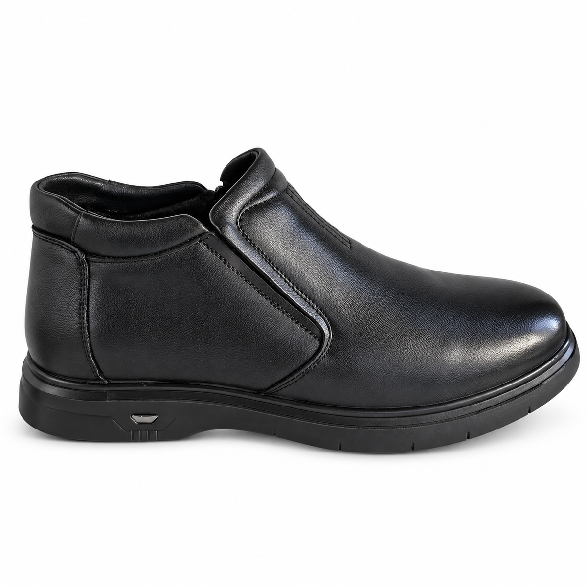 GHETE CASUAL BARBATI MELS 107883 NEGRE - vedere 1/28