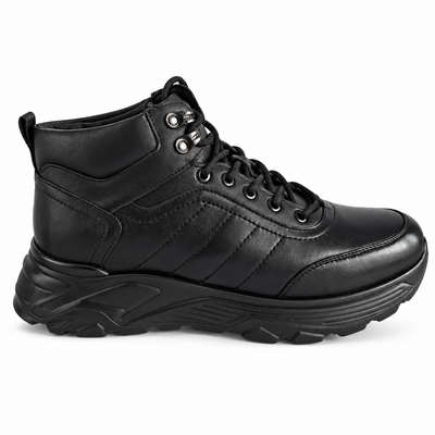 Ghete Casual Bărbați Mels 35600 Negru