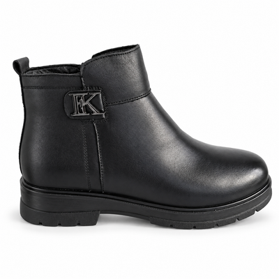 Ghete Casual Damă Formazione M776 Negru
