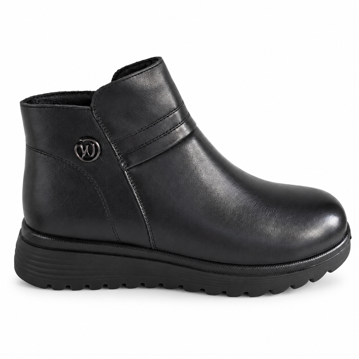 Ghete Casual Damă Formazione M8601 Negru - vedere 1/22