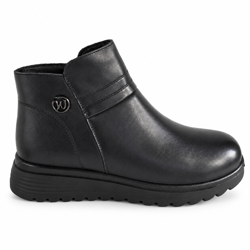Ghete Casual Damă Formazione M8601 Negru