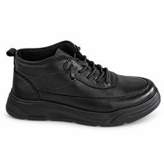 Ghete Casual Bărbați Mels 919098-F Negru
