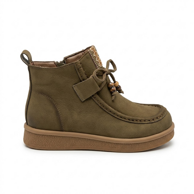 Ghete Casual Damă Franco Gerardo 5782 Verde