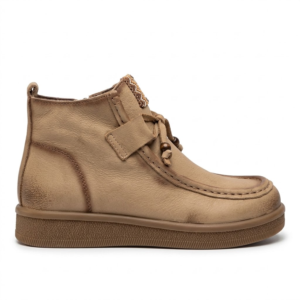 Ghete Casual Damă Franco Gerardo 5782 Apricot