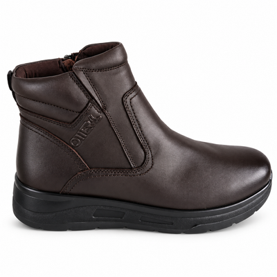Ghete Casual Bărbați Otter Z590002B Maro Închis