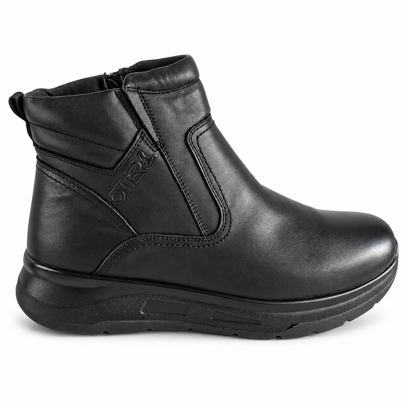 Ghete Casual Bărbați Otter Z590002A Negru