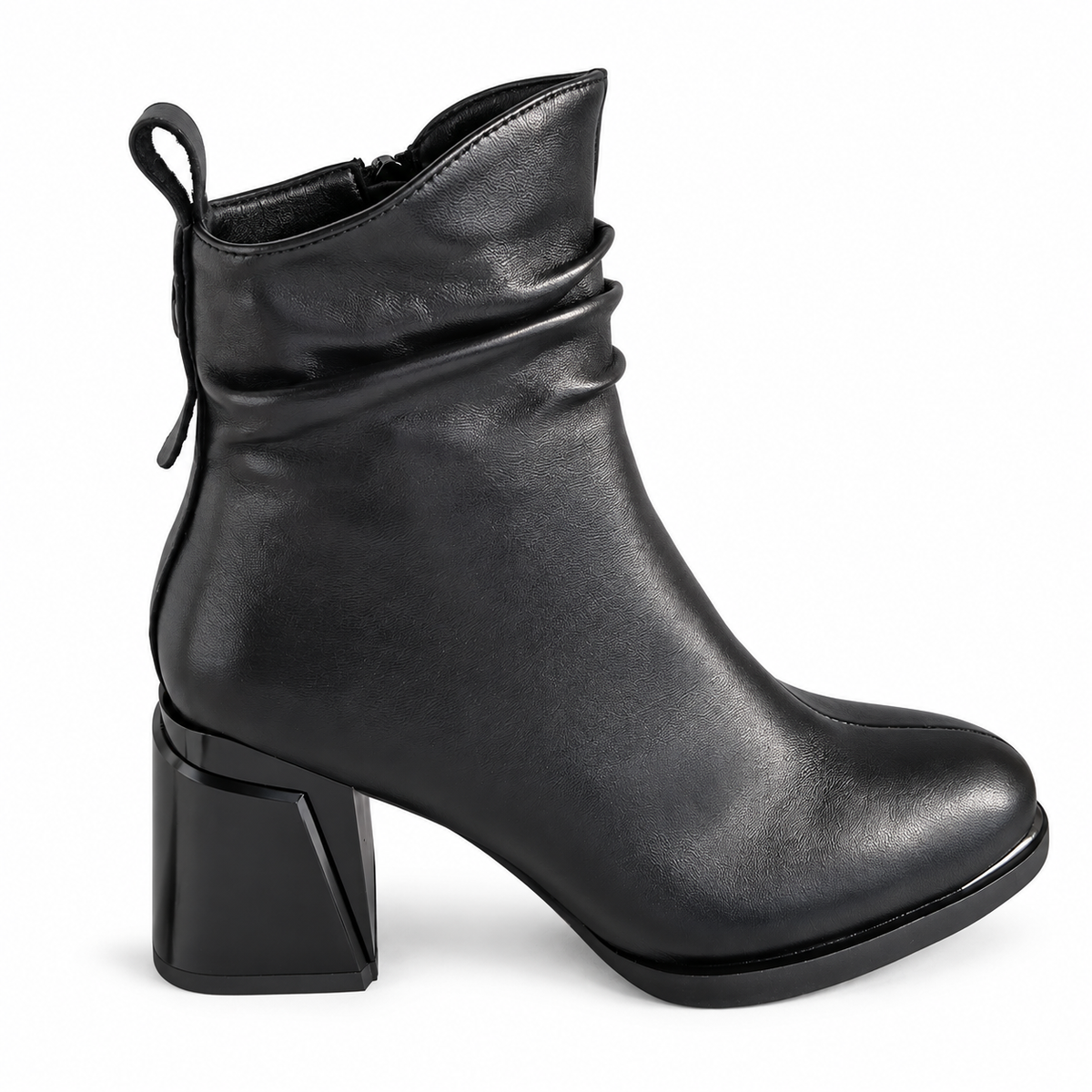 Ghete Casual Damă Karisma J890004A Negru - vedere 1/18