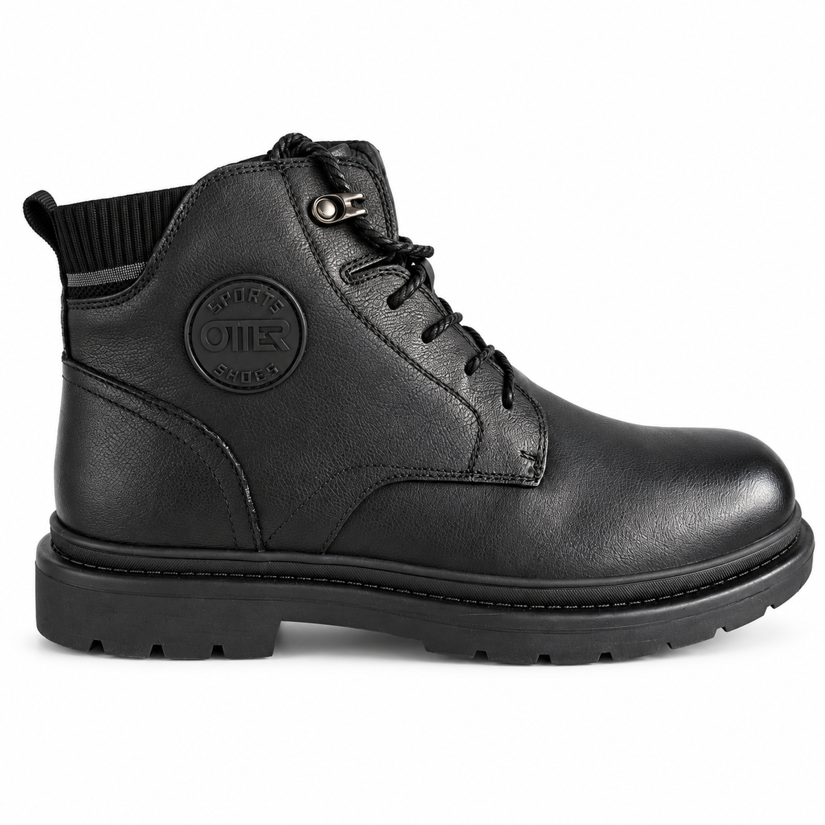 Ghete Casual Bărbați Otter E630001A Negru - vedere 1/23