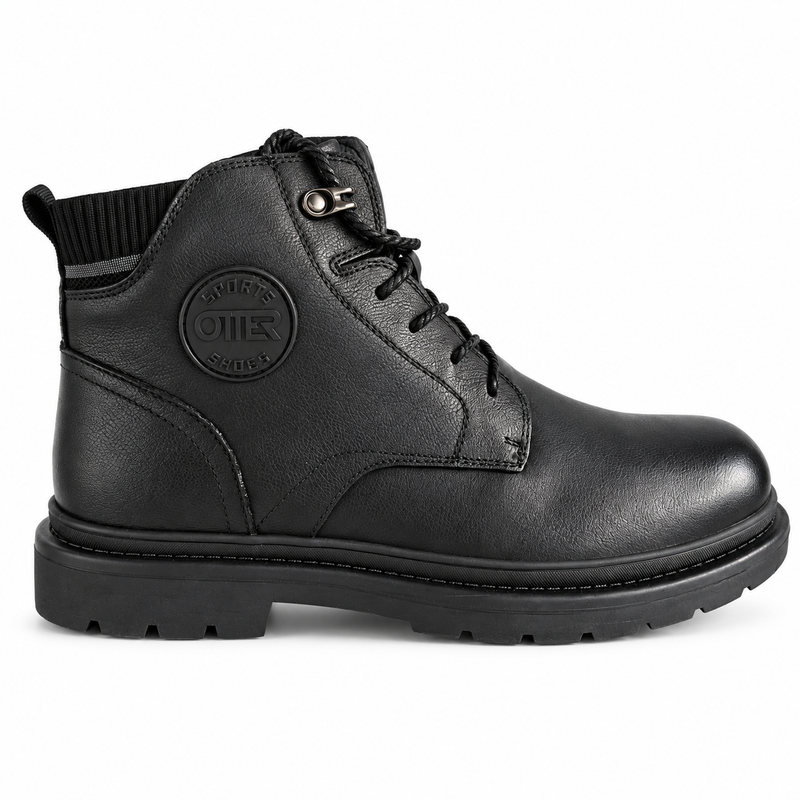 Ghete Casual Bărbați Otter E630001A Negru
