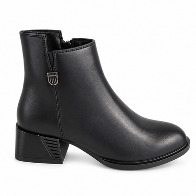Ghete Casual Damă Pass C5653-V1891-Z007-01 Negru