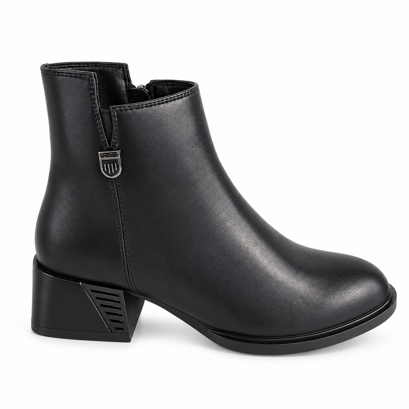 Ghete Casual Damă Pass C5653-V1891-Z007-01 Negru