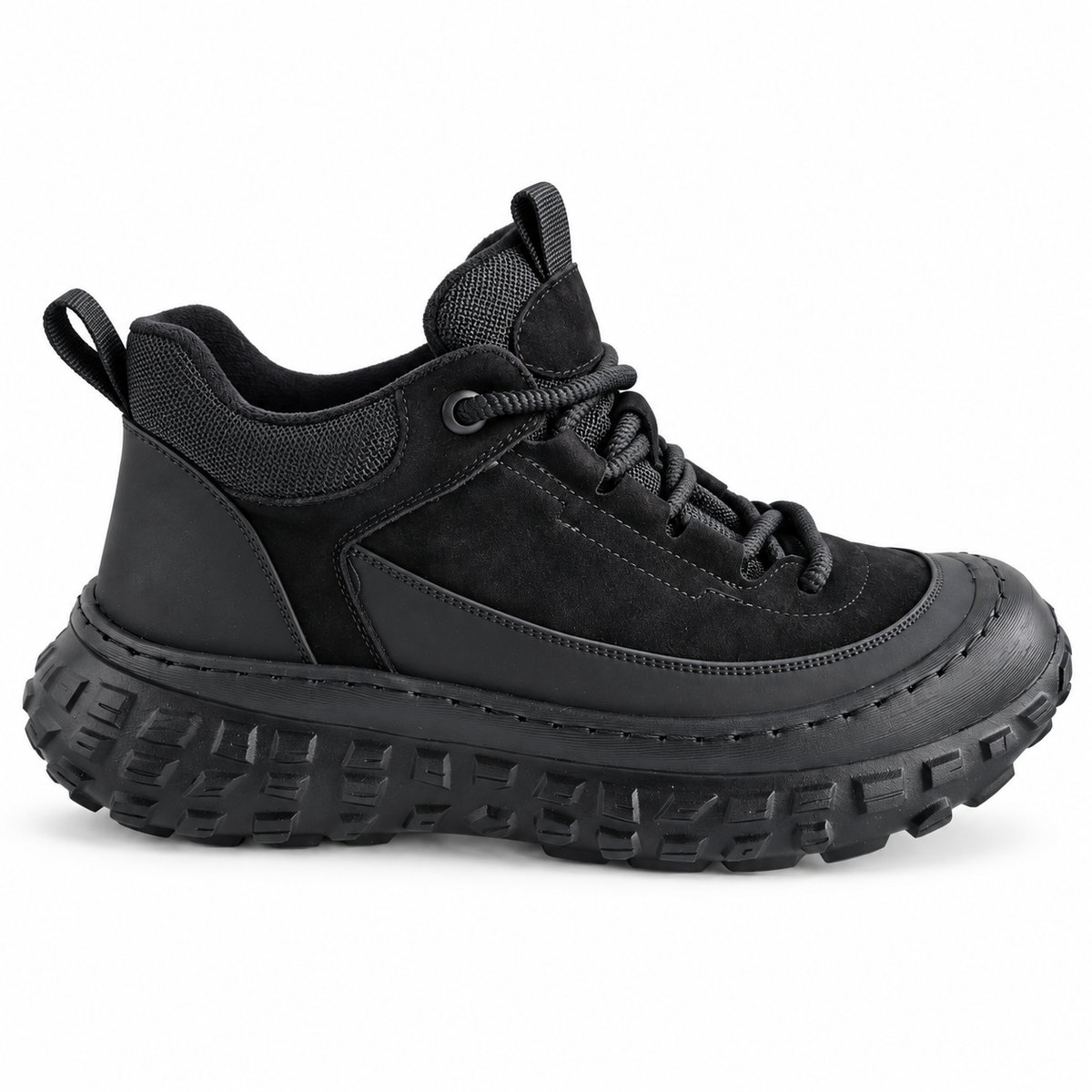 Ghete Casual Bărbați Franco Gerardo 6025 Negru