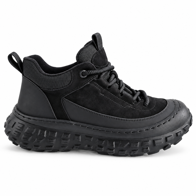 Ghete Casual Bărbați Franco Gerardo 6025 Negru