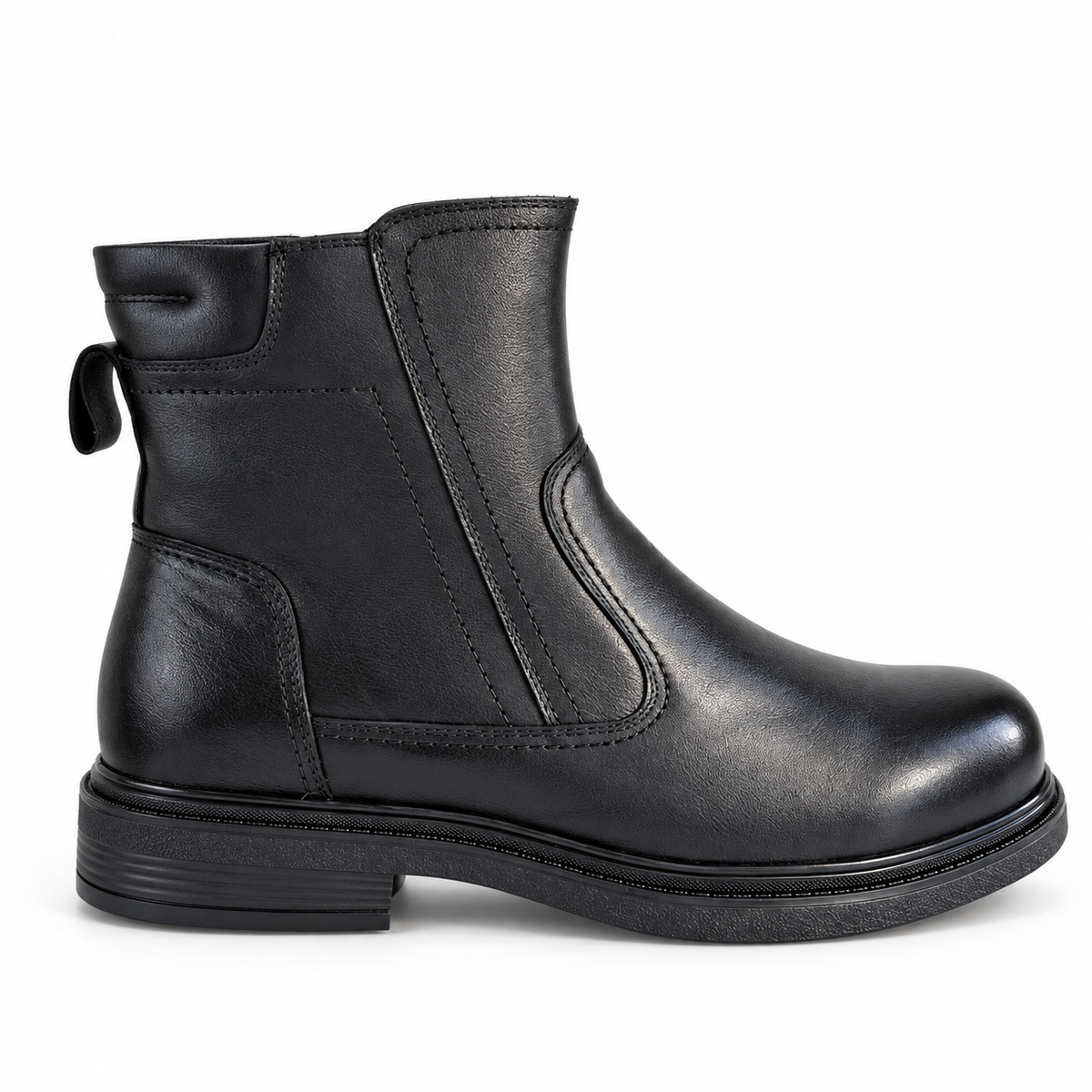 Ghete Casual Bărbați Eldemas F24780020-1 Negru