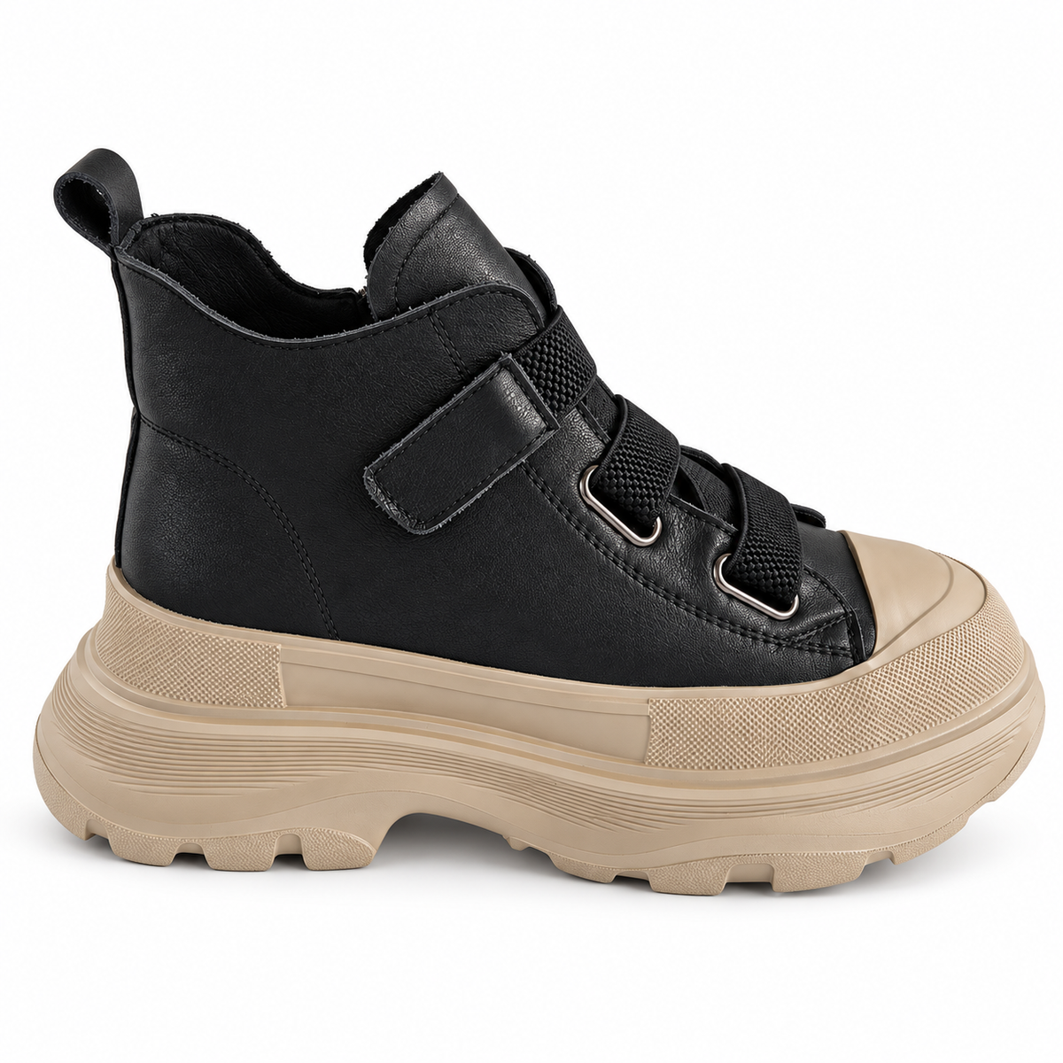 Ghete Casual Damă Franco Gerardo 66082 Negru