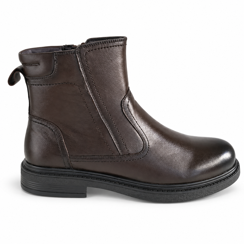 Ghete Casual Bărbați Eldemas F24780020-1 Maro