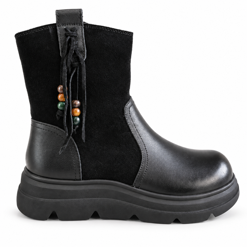 Ghete Casual Damă Formazione 99312 Negru