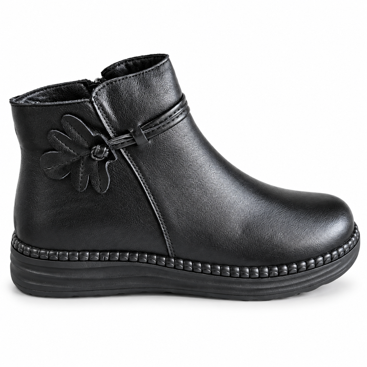 Ghete Casual Damă Formazione 2587 Negru