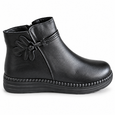 Ghete Casual Damă Formazione 2587 Negru