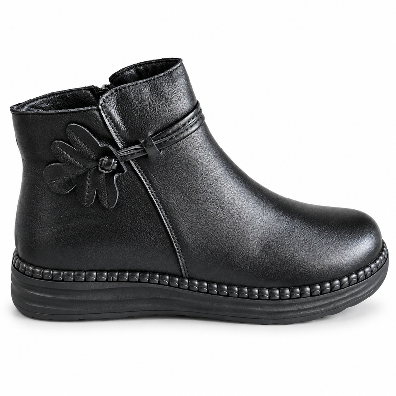 Ghete Casual Damă Formazione 2587 Negru
