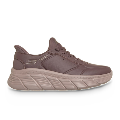 Pantofi Sport Damă Skechers 117394 Mov Închis – Piele Ecologică