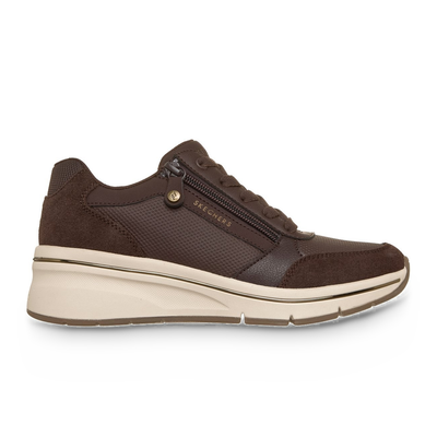 Pantofi Sport Damă Skechers 190370 Maro ciocolatiu