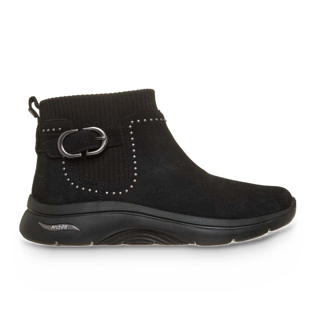 Ghete Casual Damă Skechers 144564 Negru – Piele Ecologică - vedere 1/5