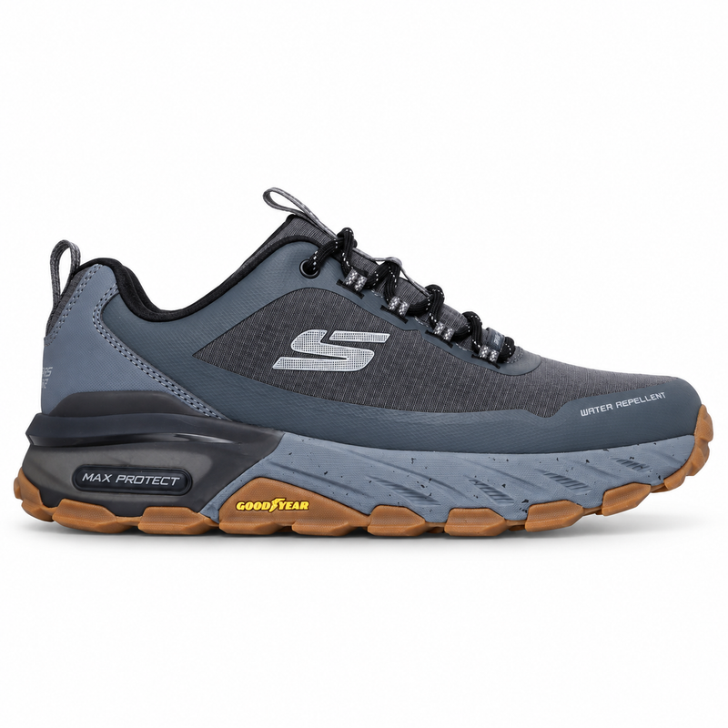 Pantofi Sport Bărbați Skechers 237669 Gri Antracit – Piele Ecologică - vedere 1/5